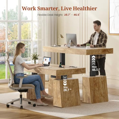 55 in Executive Standing Desk, view 5