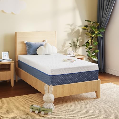 10 Inch Twin Size Mattress, Gel Memory Foam Mattress in a Box, view 5