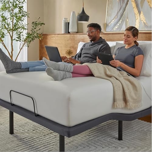 baselogic Gold Adjustable Base Bed Frame Full, view 3