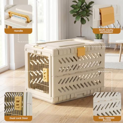 Collapsible Dog Crate for Large/Medium Dogs, view 5