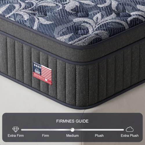 10 Inch Full Hybrid Mattress in a Box, view 6