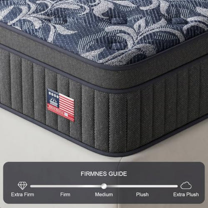 10 Inch Full Hybrid Mattress in a Box, view 6