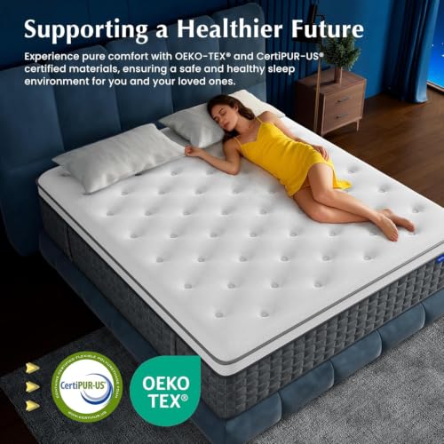 Queen Mattress, view 6