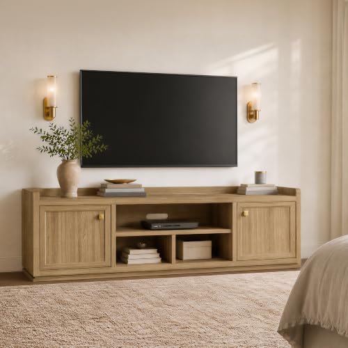 TV Stand Entertainment Center, 67" Wide TV Console for Living Room, view 5