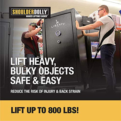 Moving Straps - Lifting Strap for 2 Movers - Move, Lift, Carry, And Secure Furniture, Appliances, Heavy, Bulky Objects Safely, Efficiently, More Easily Like The Pros - LD1000