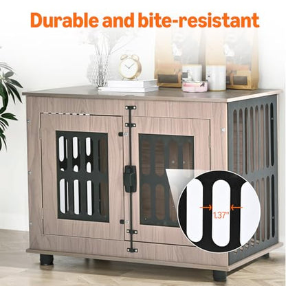 Heavy Duty Dog Crate Furniture for Small to Medium Dogs, view 7
