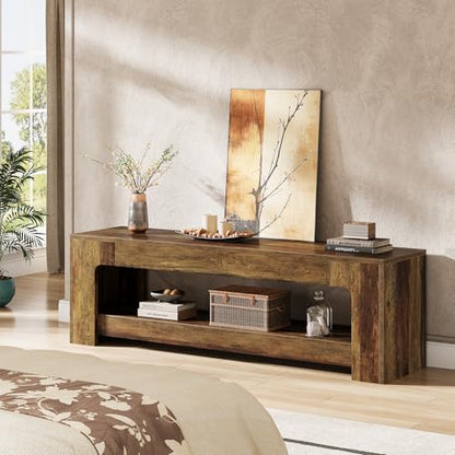 Tribesigns TV Stand for Living Room for 55/60/65/75-Inch TVs, view 4