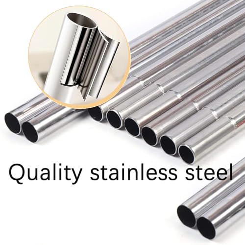 Canopy Bed Poles Stainless Steel Metal Frame 4 Corner Post Bed Frame Poles, view 3