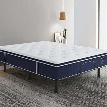Full Size Mattress 12 Inch, Hybrid Full Mattress in a Box, view 3