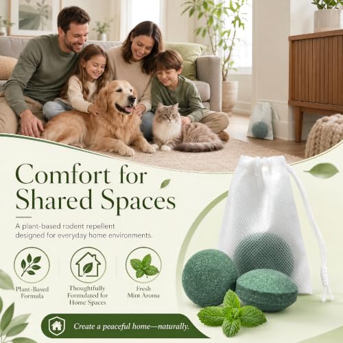 Rodent Repellent for Mouse & Rats, 1.41 Oz 24pc, Indoor & Outdoor Use, view 5