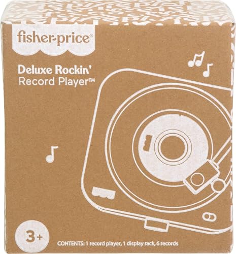 Deluxe Rockin’ Record Player Set, view 7