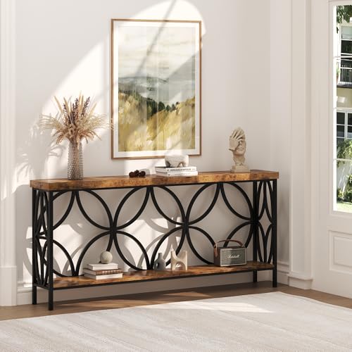 70.9 inch Extra Long Sofa Table, view 4