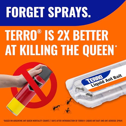 TERRO Liquid Ant Killer Bait Stations, 12-Pack, Indoor Ant Traps, T300B, view 3