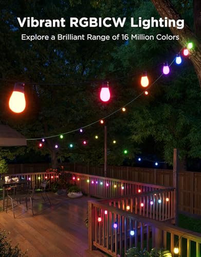 Govee S14 Bulb Outdoor String Lights 2, view 4