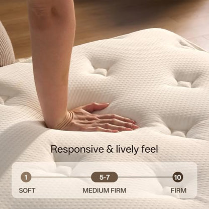 Queen Mattress 12 Inch, view 3