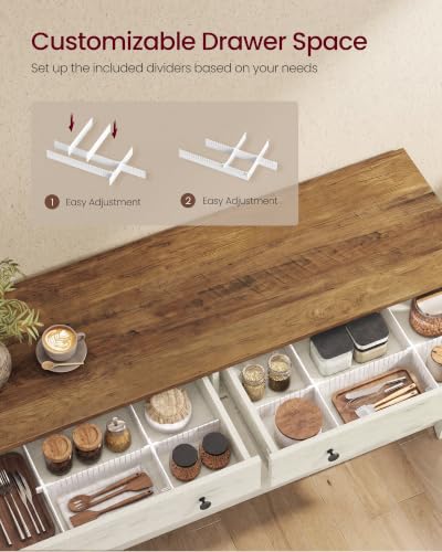 Farmhouse Buffet Cabinet and Coffee Bar Bundle, view 6