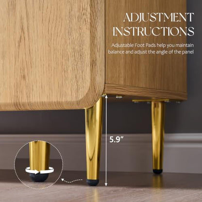 Sideboard Buffet Cabinet with Storage, view 7