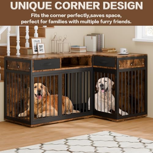 Large Dog Crate Furniture, view 7