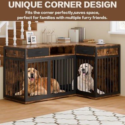 Large Dog Crate Furniture, view 7