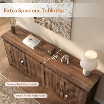 Modern Buffet Cabinet with Storage, view 5