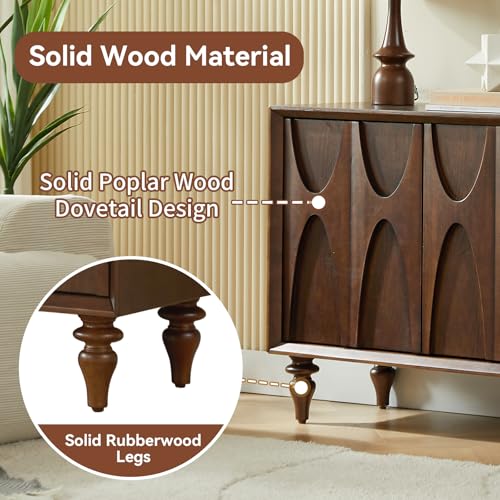 62.99" Sideboard Buffet Cabinet with Storage, view 6