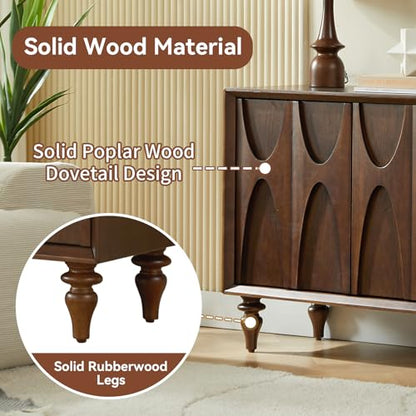 62.99" Sideboard Buffet Cabinet with Storage, view 6