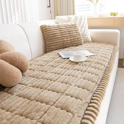 Pet Couch Cover Dogs Washable Non-Slip Couch Protector Pet Friendly Dog Mat for Couches and Sofas