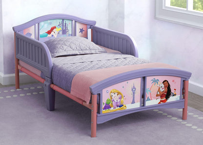 Plastic Toddler Bed, Disney Princess