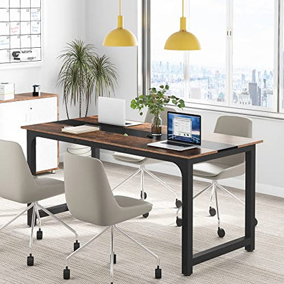 Modern Computer Desk, view 6
