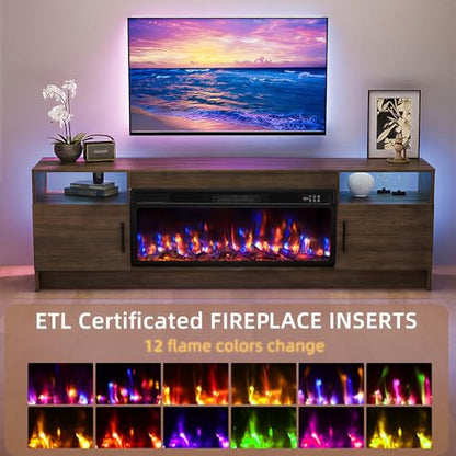 TV Stand with Fireplace, view 5
