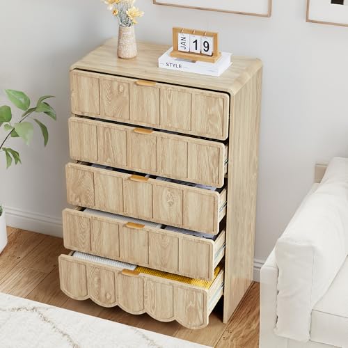5 Drawer Dresser for Bedroom, view 6