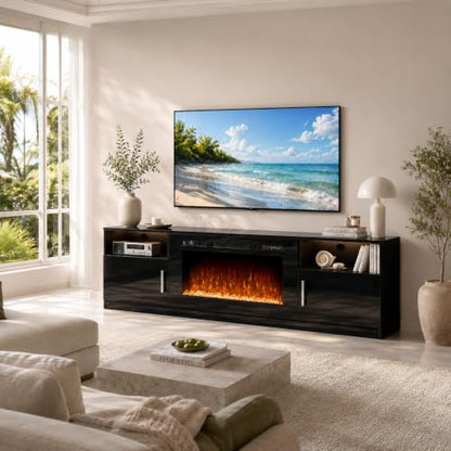 70" Fireplace TV Stand for TVs Up to 80", view 4