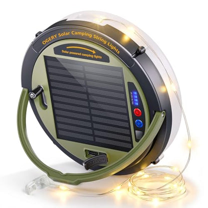 Solar Camping String Lights, view 2