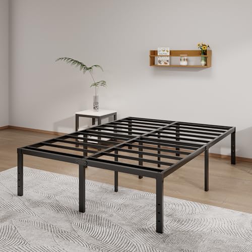 LUMUNANCE Metal Bed Frame King Size, view 8