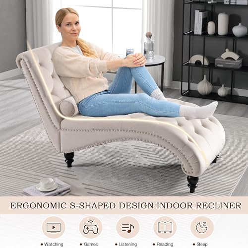 Chaise Lounge Chair Indoor, view 4