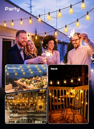 Outdoor String Lights Patio Lights, view 7