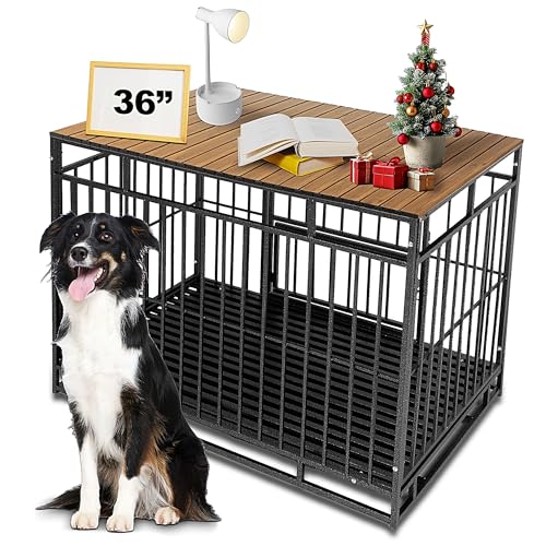 Dog Crate Topper Metal with Magnets for 36 Inch Crate, view 2