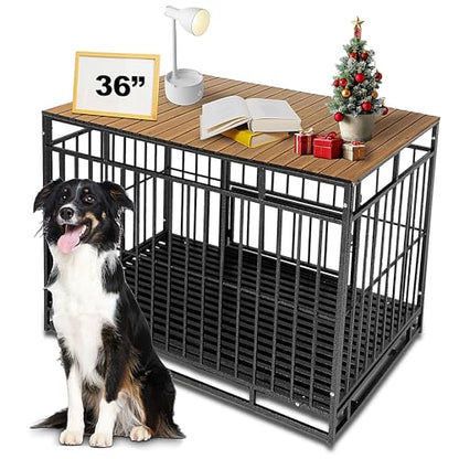 Dog Crate Topper Metal with Magnets for 36 Inch Crate, view 2