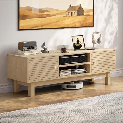 Mid Century TV Stand for 55 inch TVs, view 2