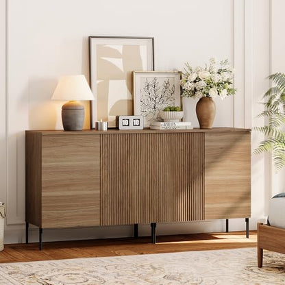 63" W Sideboard Buffet Cabinet, view 4