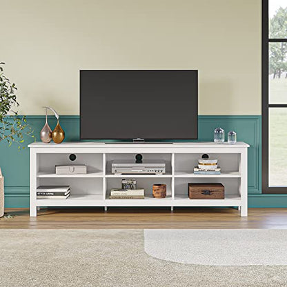 TV Stand with 6 Cubby for 75 inch TV, view 4