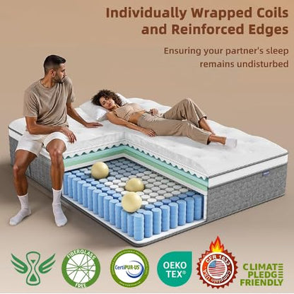 Mattress Queen Size, view 4
