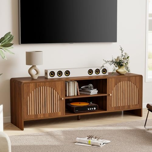 Mid Century Modern TV Stand for 55/60/65 Inch TV, view 5