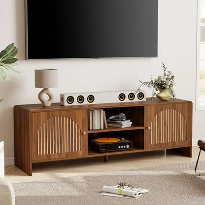 Mid Century Modern TV Stand for 55/60/65 Inch TV, view 5
