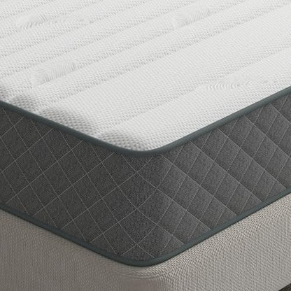 PurrJoys Firm Queen Mattress,10 Inch Hybrid Queen Size Mattress in a Box with Gel Memory Foam, Pocket Innerspring, Pressure Relief, Motion Isolation, Non-Fiberglass