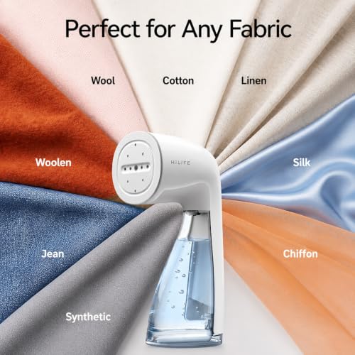 Steamer for Clothes, 1100W Handheld Portable Steamer, 120V Only, view 4