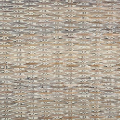 SAFAVIEH Furniture - Imelda Rattan Full Headboard - White-Washed - Rattan - Coastal Woven Design - Ideal for Bedroom (SEA8027B-F)