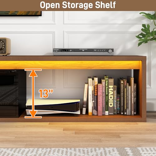 Extendable TV Stand with LED Light, view 6