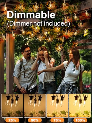 Outdoor String Lights 200 FT, view 6