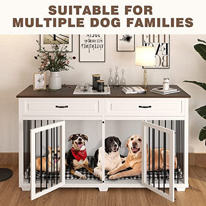 Large Dog Crate Furniture, view 5